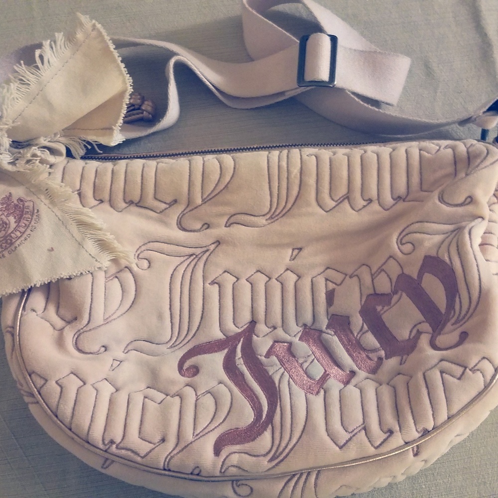 Juicy Couture Zippered Shoulder Satchel
